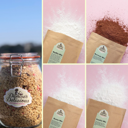 Gluten Free Home Baking Mixes & Jar